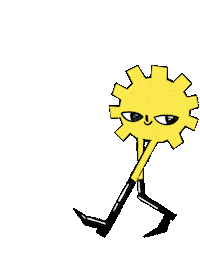 Happy Good Morning Sticker