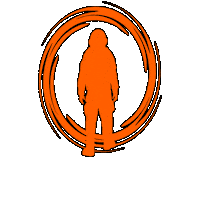 Logo Space Sticker by Warped Universe