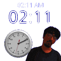 Two Eleven 2Am Sticker