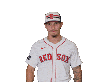Red Sox Sport Sticker by MLB