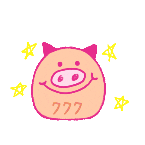 LazyRobots giphyupload happy kpop pig Sticker