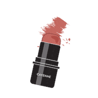 beauty blush Sticker by Rollover Reaction