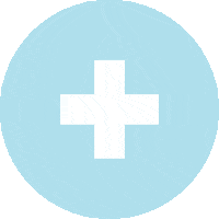 Circle Lightblue Sticker by Yes Media