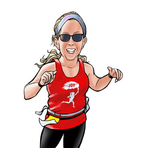 Marathon Miles Sticker by eBibs