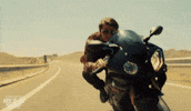 Paramount Pictures Riding A Bike GIF by Mission: Impossible