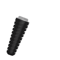 signovinces dentist odonto implant dental implant Sticker