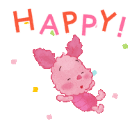 Happy Winnie The Pooh Sticker
