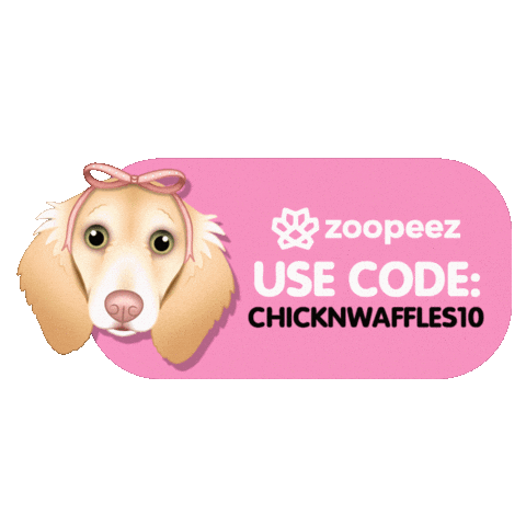 Wafflesthehotdog Sticker by zoopeez