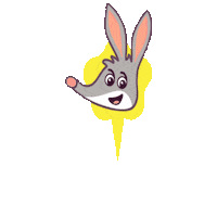CurbyTheBilby happy recycle location place Sticker