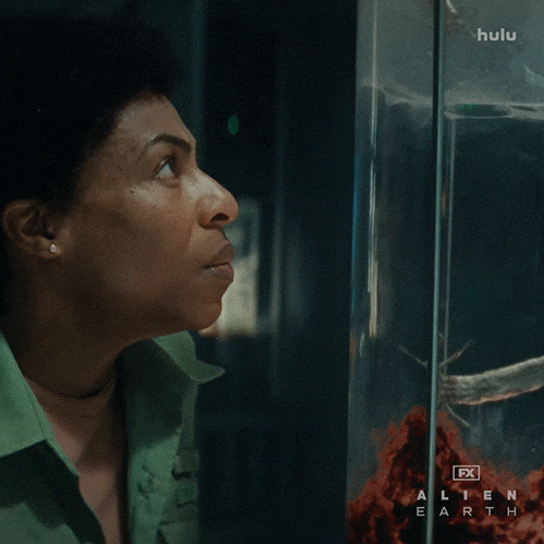 Studying Fx Networks GIF by Alien: Earth