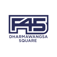 F45idds f45 f45 indonesia f45ds f45 dharmawangsa square Sticker