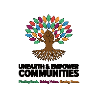 Compton Uec Sticker by Unearth and empower communities