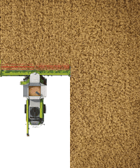 Harvest Weizen Sticker by CLAAS_Deutschland