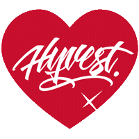 hyvest love heart red liebe Sticker