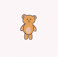 Melmade happy animal jump joy GIF