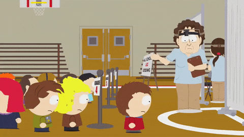 kids doctor GIF by South Park 