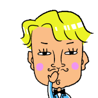 I Love You Kiss Sticker