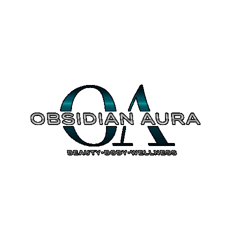 Obsidianaura Sticker by KeShaun Harding