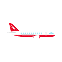 Flying Feria De Madrid Sticker by IFEMA
