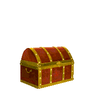 Treasure Chest Money Sticker by chris timmons