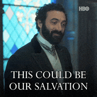 George Russell Salvation GIF by HBO Max