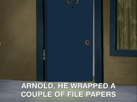 hey arnold nicksplat GIF