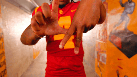 Football La GIF by USC Trojans