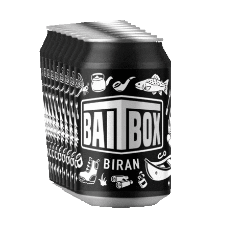 Bira Sticker by Baitbox