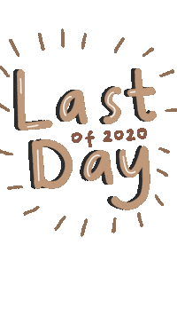 New Year Girl Sticker