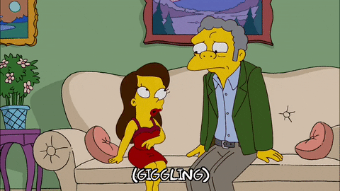 Episode 16 Giggles GIF by The Simpsons