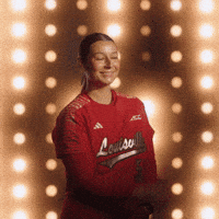 Louisville Softball GIF by Louisville Cardinals