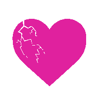 In Love Heart Sticker
