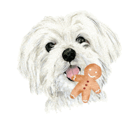 Merry Christmas Happy Holidays Sticker