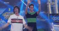 Tv Show Gracias GIF by El Hormiguero