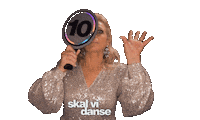 Skal Vi Danse Score Sticker by tv2norge
