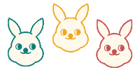 Rabbits Sticker