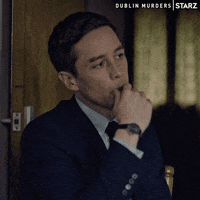 Season One Wtf GIF by Dublin Murders