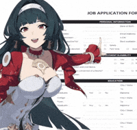 Pointing Job GIF