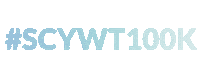 Challenge 100K Sticker by Carmen Marshall