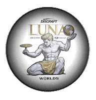 Paul Mcbeth Luna Sticker by Discraft