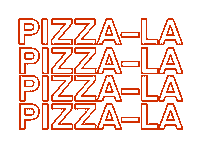 Pizza-La Love Sticker by four-seeds