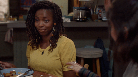 Sasheer Zamata Yes GIF by ABC Network