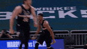 Excited Regular Season GIF by NBA