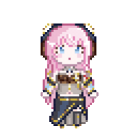 Megurine Luka Sticker