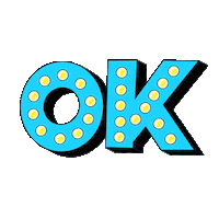 blink ok Sticker