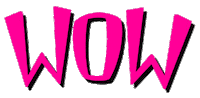 Fun Wow Sticker