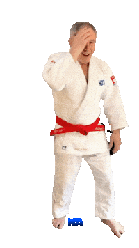 Oh No Judo Sticker by NA Effective Fighting