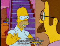 happy homer simpson GIF