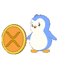 Crypto Penguin Sticker by Pudgy Penguins