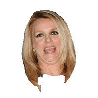 britney princess STICKER by imoji